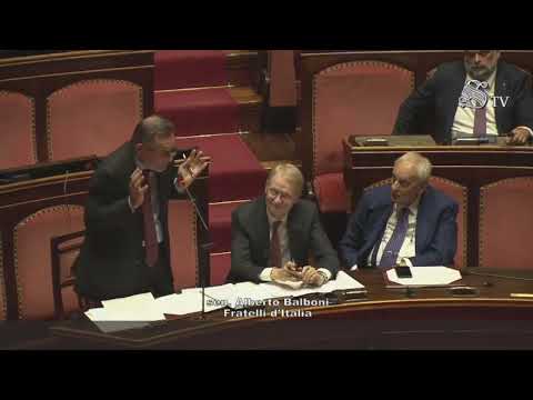 Balboni - Speech in the Senate (29.10.25)