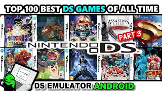 Top 100 Best Nintendo DS (NDS) Games [Part 3] - Android Gameplay