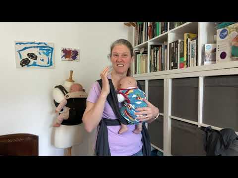 How to Use a Close Caboo Carrier with your New Baby