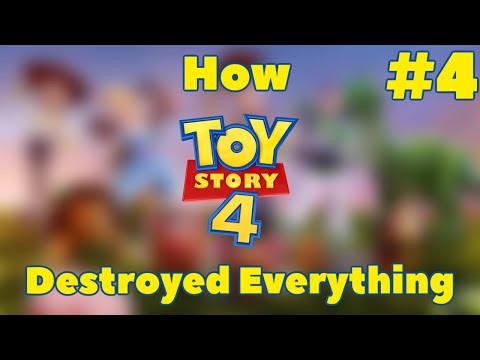 How Toy Story 4 Destroyed Everything - Part 4 | The Idiotic Rescue Plan & Gabby Gabby's Villiany