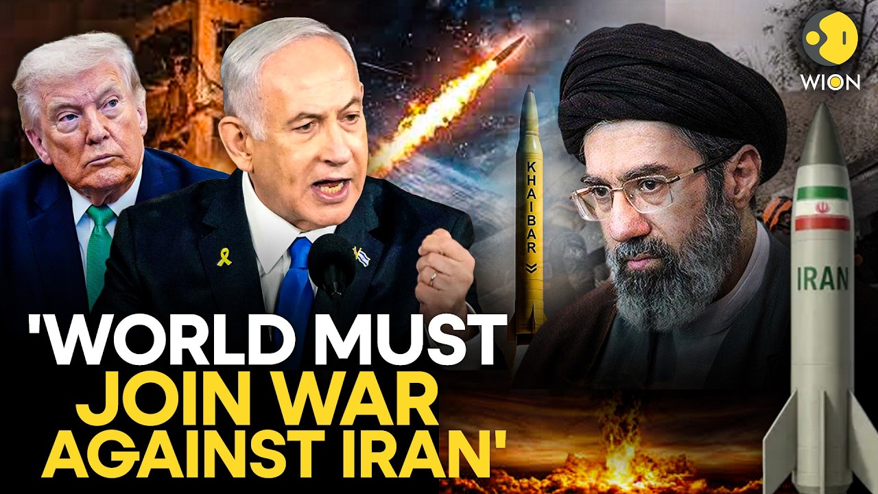 US-Iran War LIVE: Netanyahu Calls on World to Join War After Iran Strikes Near Israel Nuclear Site