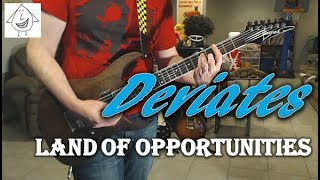 Deviates - Land Of Opportunities - Guitar Cover (Tab in description!)