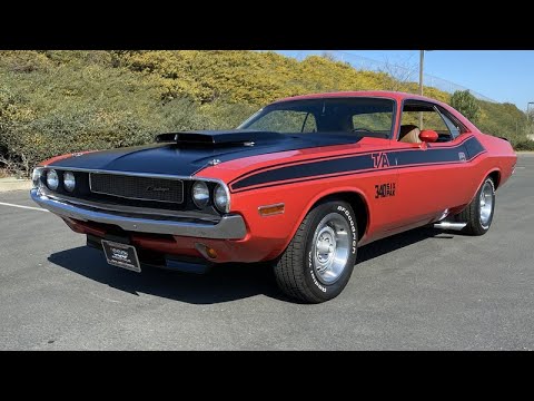 B11577 - 1970 Dodge Challenger T/A 2 Door Hardtop