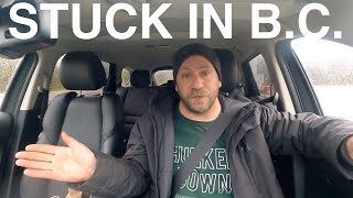 Stuck In B.C.