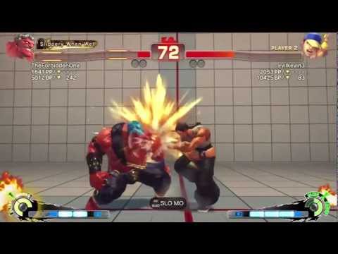 SSF4 AE 2012 - TheForbiddenOne(Hakan) vs evilkevin3(Yun)