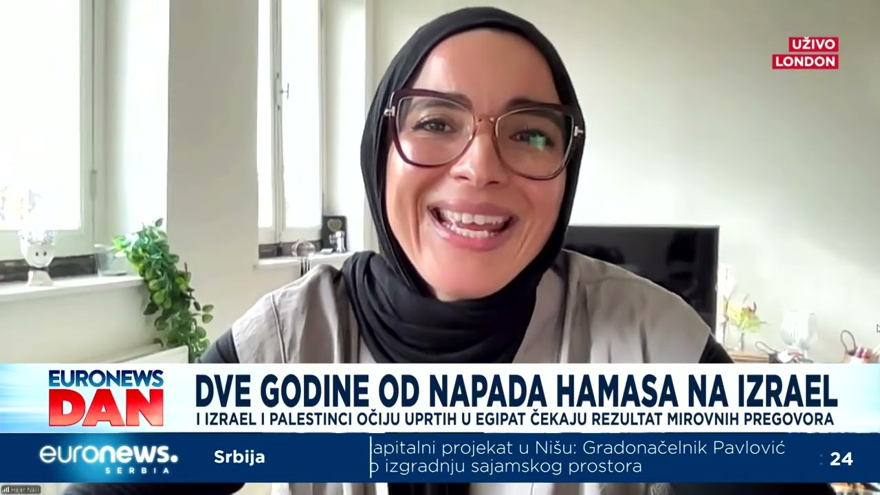 Euronews Serbia hosts CIVIC's Director of Communications