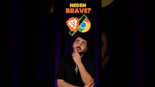 Neden Brave Browser? #chrome #windows11 #windows10