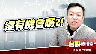 台股重挫-830…還有機會嗎?!#加權指數｜小武哥投資事務所｜陳武傑 (圖)