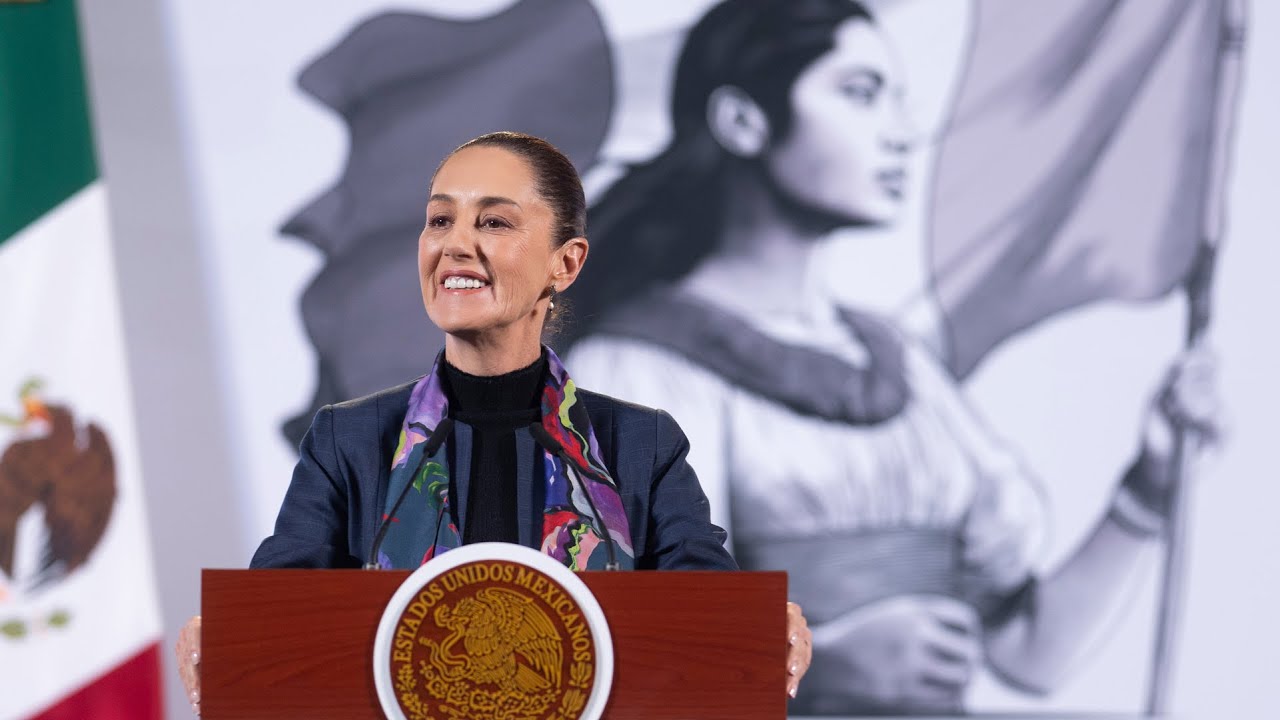 Mañanera de Claudia Sheinbaum del 5 de diciembre de 2024