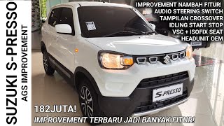 Download lagu A Sturdy & Tall Crossover Look!! SUZUKI S-PRESSO AGS Improvement | Indonesia mp3 Download lagu A Sturdy & Tall Crossover Look!! SUZUKI S-PRESSO AGS Improvement | Indonesia mp3
