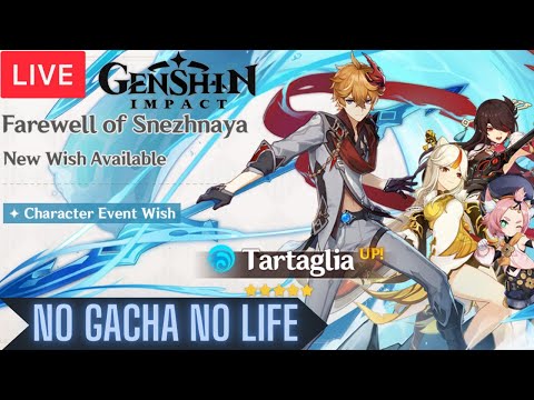 🔴40K SUBS = CHILDE FULL KONSTELASI BISA YUK !! - Genshin Impact