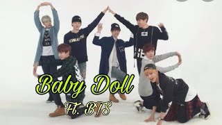 fmv Baby Doll ft BTS ✨Hindi mix✨