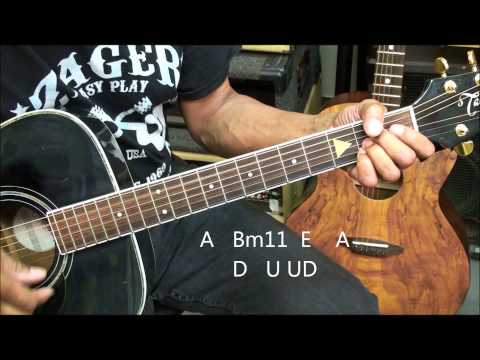 All About That Bass Meghan Trainor Guitar Strumming Pattern Lesson #229 D U UD @EricBlackmonGuitar