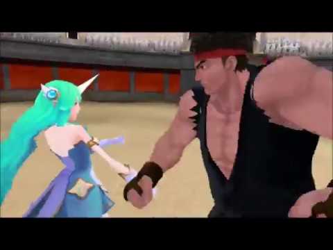 MMD - Evil Ryu vs Soraka