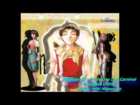 Suikoden II OST - Every Day Is A Carnival
