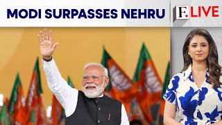 PM Modi Becomes India's Longest-Serving Elected Leader Overtaking Nehru | Firstpost Live