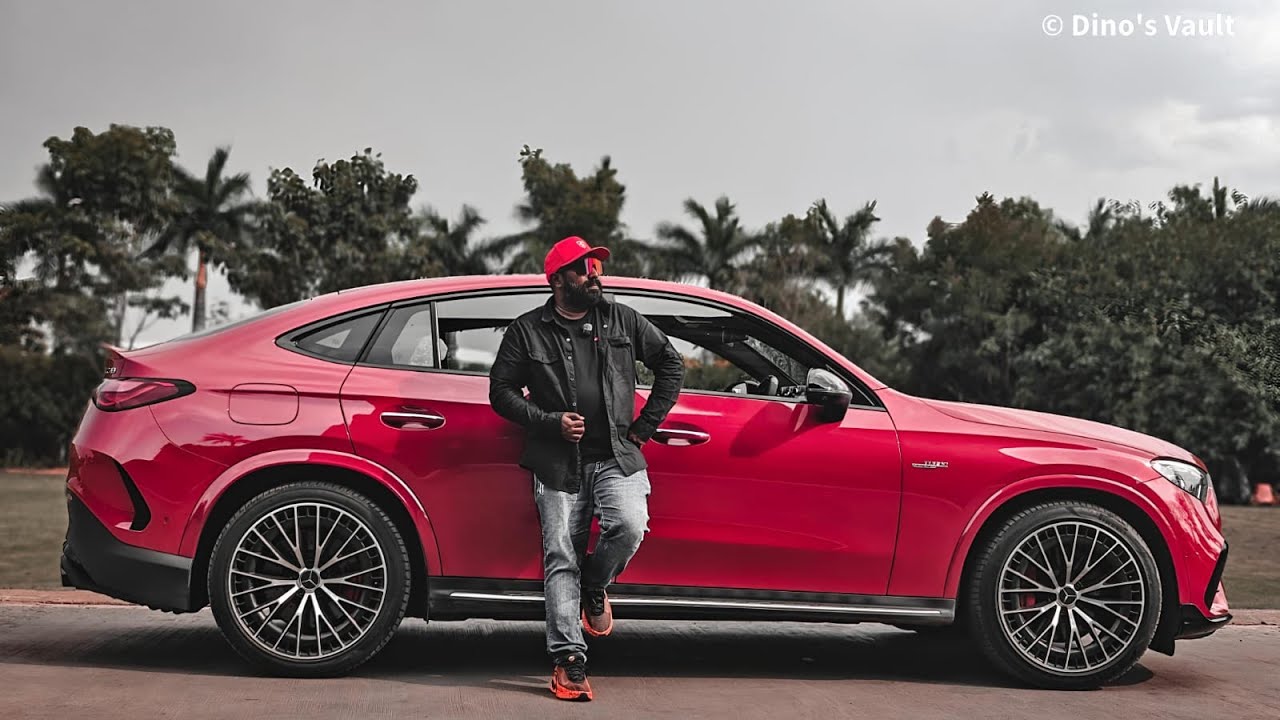 AMG GLC 43 Coupe POV Drive Review | Speed & Sophistication