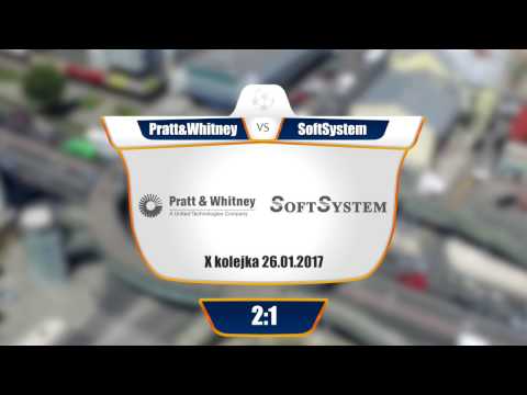 Cutline Liga Firm Rzeszów - Pratt&Whitney vs SoftSystem [X kolejka]