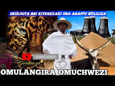 Okuloota bbi kitegezaki oba abaffu wuliliza Omulangira Omuchwezi