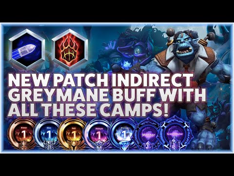 Greymane Bullet - NEW PATCH INDIRECT GREYMANE BUFF WITH ALL THESE CAMPS! - B2GM Season 2 2025