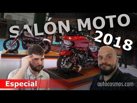 Todo el Salón Moto 2018