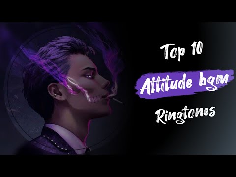 #trending top 10 attitude background music || top 10 attitude ringtones || sk top 10