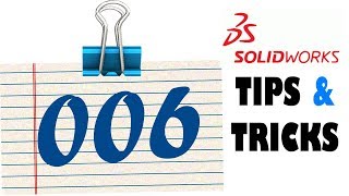 006 SolidWorks Tutorial T & T: right to left vs left to right  entities selection