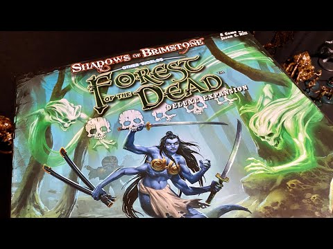 Shadows of Brimstone - Part 13 - Forest of the Dead Expansion