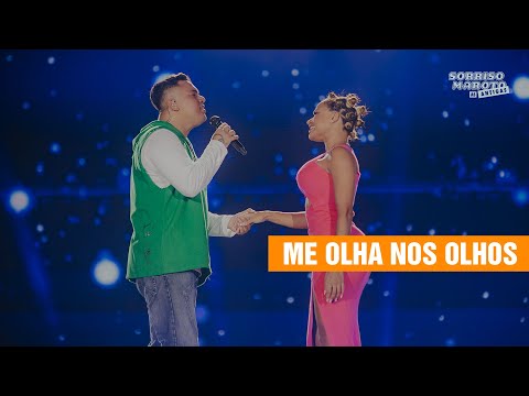 Sorriso Maroto - Me Olha Nos Olhos (Sorriso Maroto As Antigas)