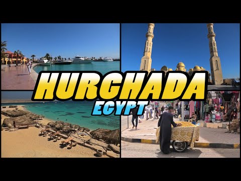 HURGHADA - Egypt (4k)