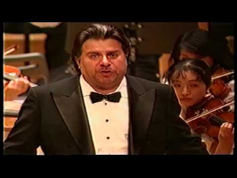 Andrea Chénier  Miro Solman  UN DI' ALL' AZZURRO SPAZIO