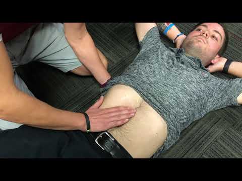 Liver Palpation- Athletic Training