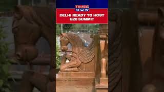 Delhi All Set To Welcome Delegates Coming For G20 Summit #shorts