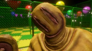 BACKROOM LOOP - Full All Events & Endings Showcase (Developer View)