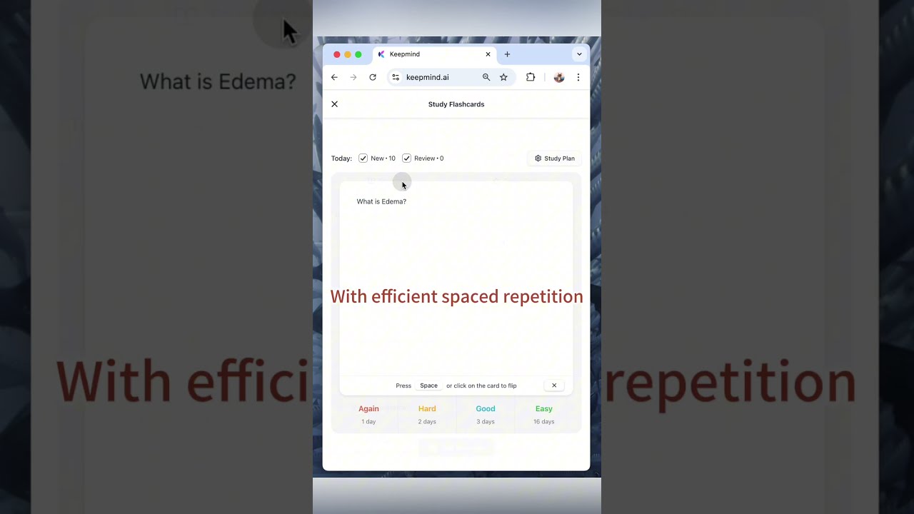 Best AI Flashcard App I’m Using in 2025 #flashcards #ailearning #studytips #Productivity