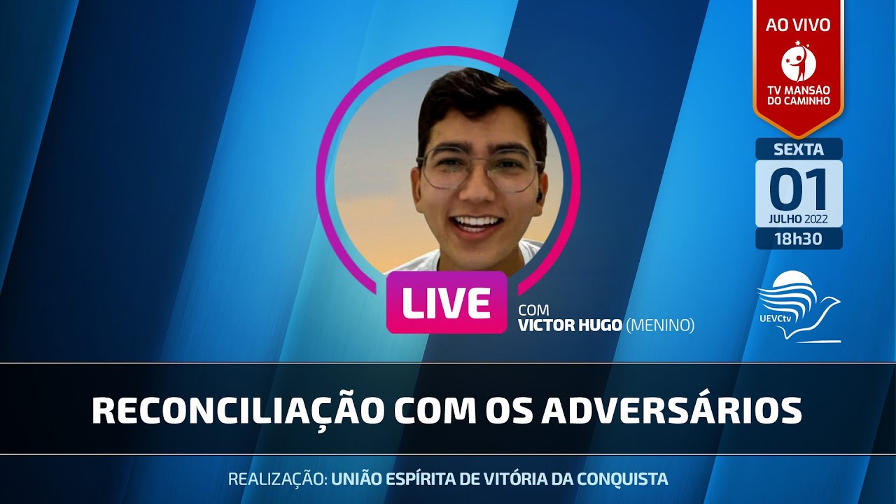 Victor Hugo (menino) - Reconciliação com os adversários