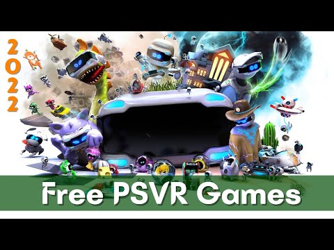 10 Best Free PSVR Games 2022