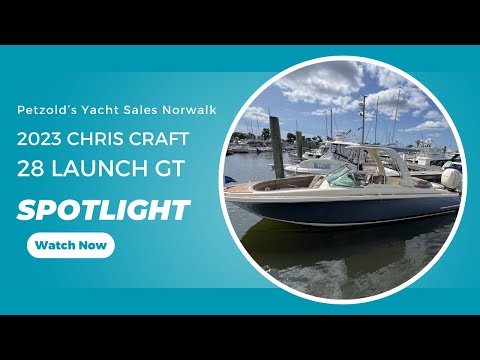 2023 Chris-craft Launch 28 GT Video