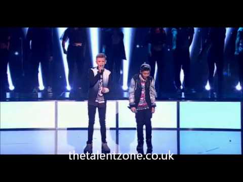Bars and Melody I'll Be Missing You  semi final of Britain's Got Talent 2014 (BAM)
