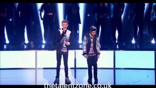 Bars and Melody I'll Be Missing You  semi final of Britain's Got Talent 2014 (BAM)