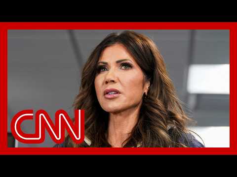 Trump fires DHS Secretary Kristi Noem