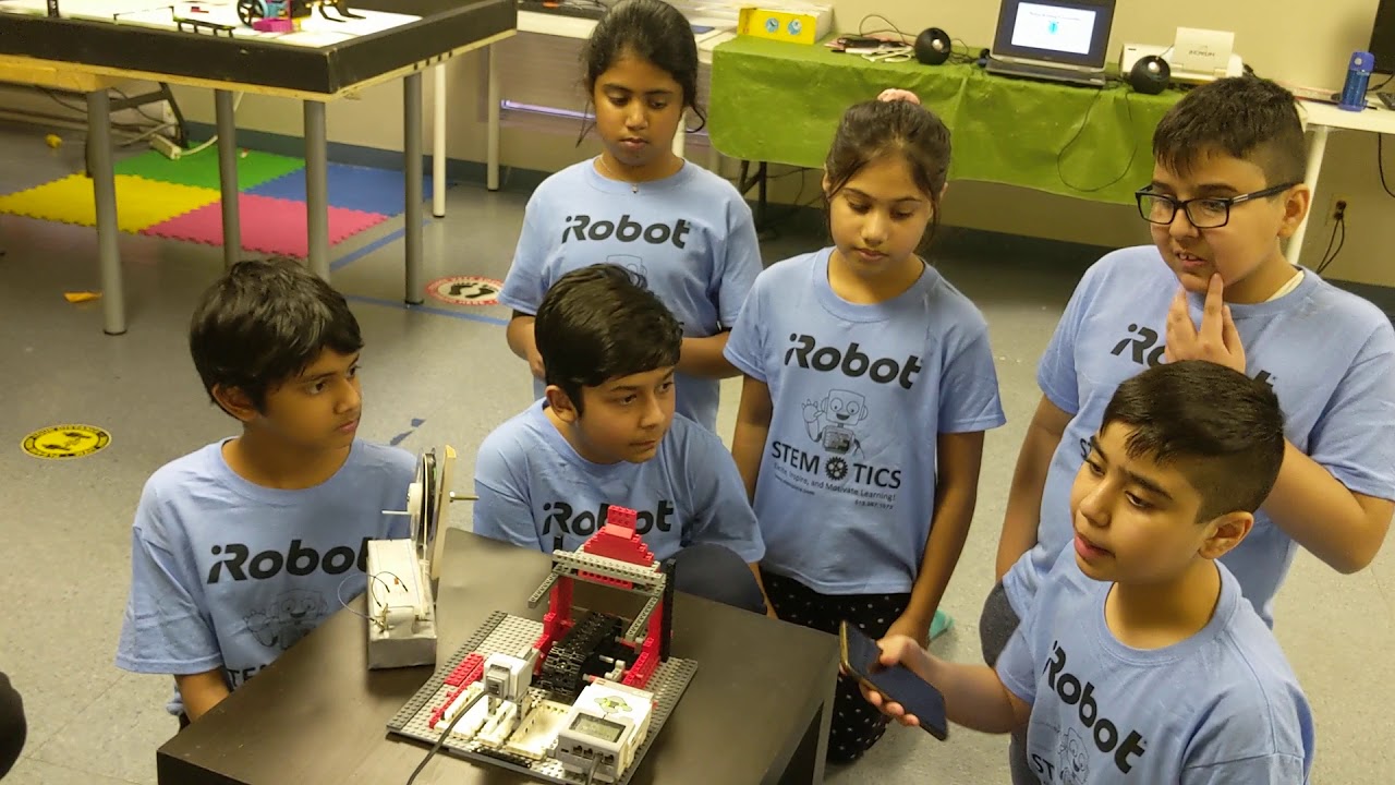 FLL 2021 - Innovation Project - RDES - Core Value - STEMOTICS