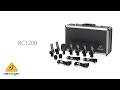 Get the Perfect Drum Sound with the New BC1200