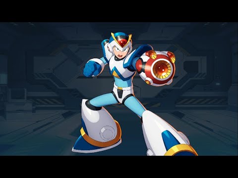 Mega Man X DiVE Open Beta - First Armor X Showcase