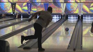 Ildemaro Ruiz and Kyle Sherman on the Front Nine at 2020 PBA Indianapolis Open