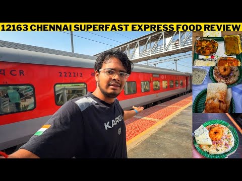 12163 Mumbai Ltt - Chennai Central Superfast Express Train Journey From Pune *gajab ki raftaar*