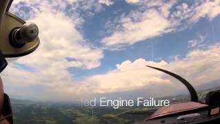 preview picture of video 'Day 6 - 3rd Solo - Simulated Engine Failures & Touch and Go'