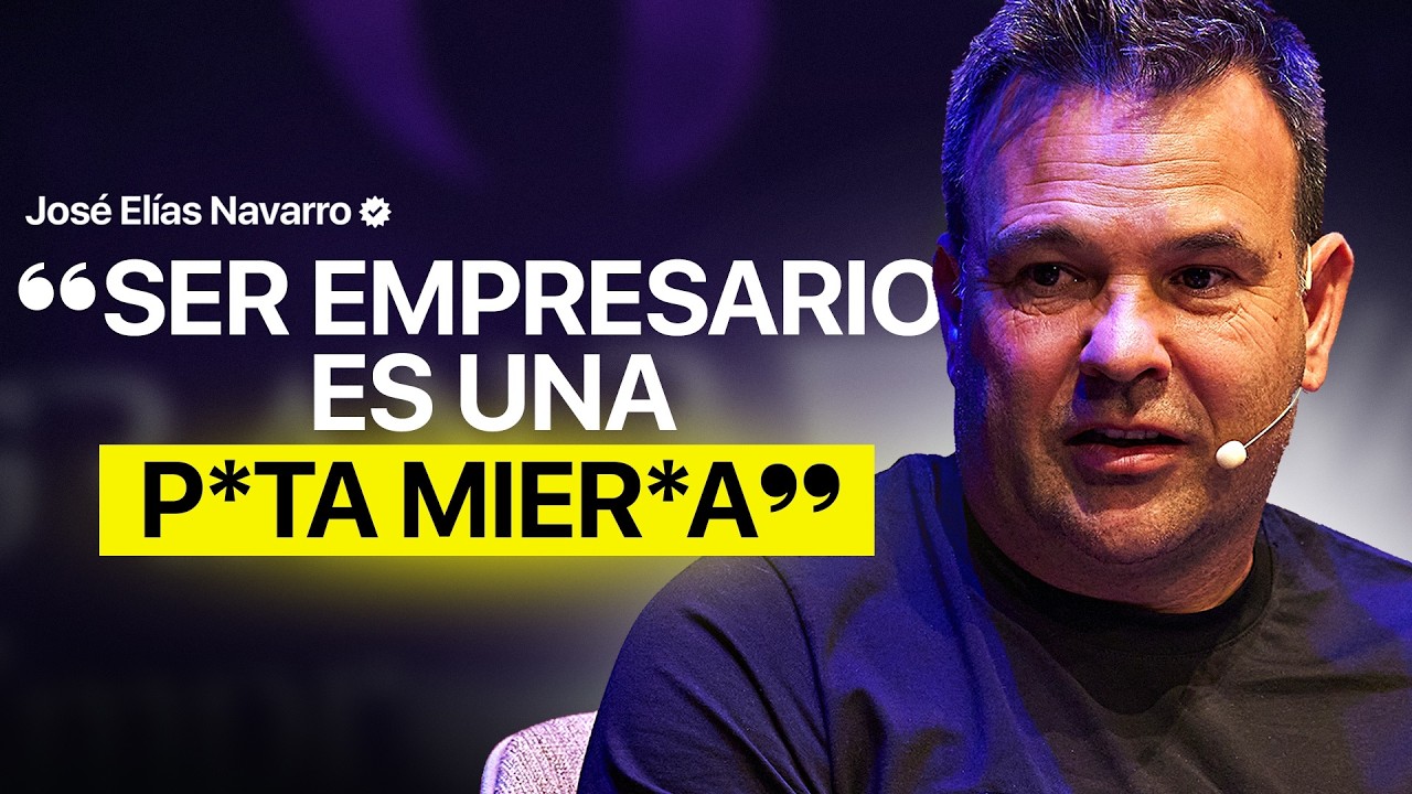 Jose Elías: La Triste Realidad de ser Emprendedor | Podcast Gran Reserva Emprendedores