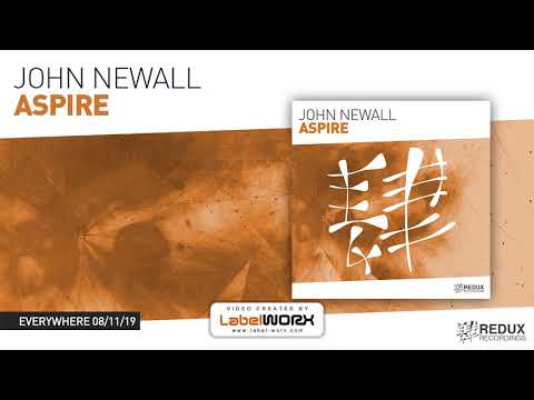 John Newall - Aspire (Preview) [Out on the 8th of November]