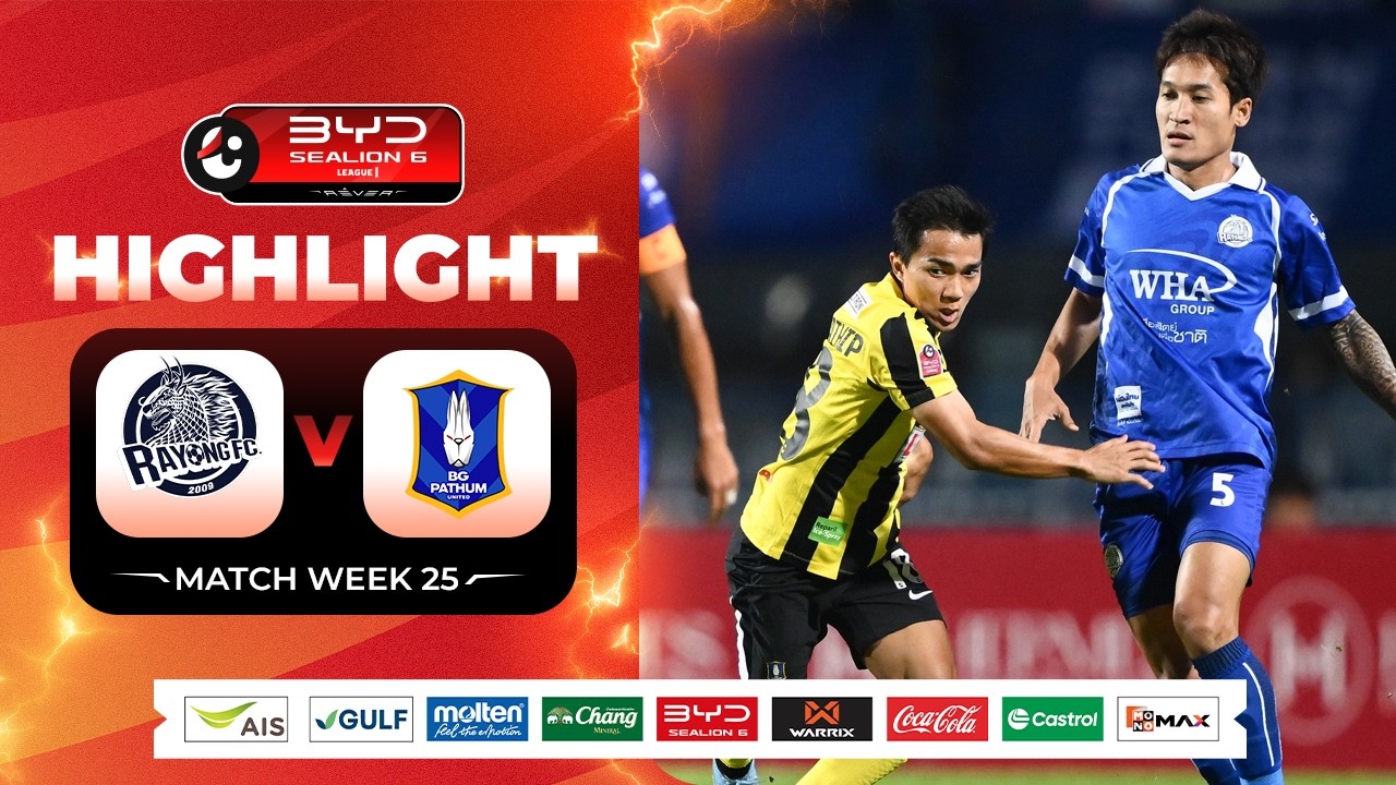 Rayong vs BG Pathum United Highlights